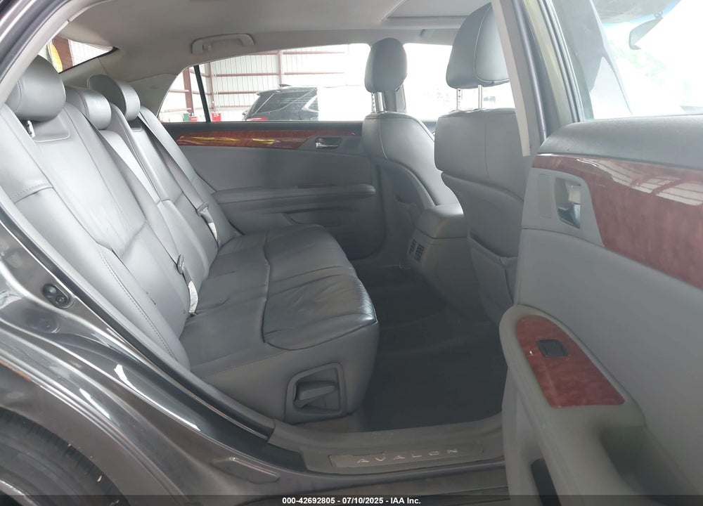 2007 TOYOTA AVALON XLS VIN: 4T1BK36B67U221940