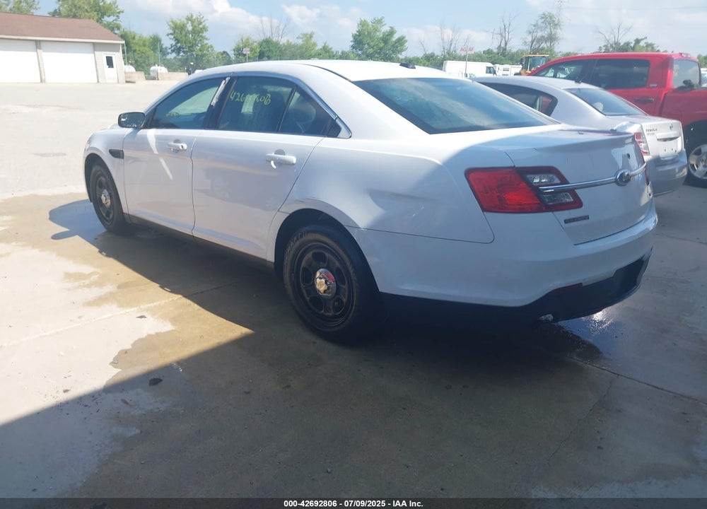 2013 FORD POLICE INTERCEPTOR SEDAN VIN: 1FAHP2M8XDG127013
