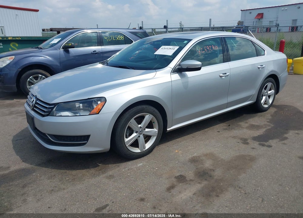 2013 VOLKSWAGEN PASSAT 2.5L SE VIN: 1VWBH7A36DC083793