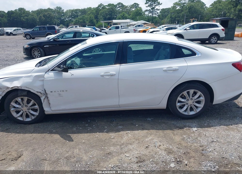 2020 CHEVROLET MALIBU FWD LT VIN: 1G1ZD5ST3LF068111