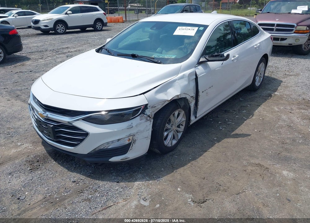 2020 CHEVROLET MALIBU FWD LT VIN: 1G1ZD5ST3LF068111