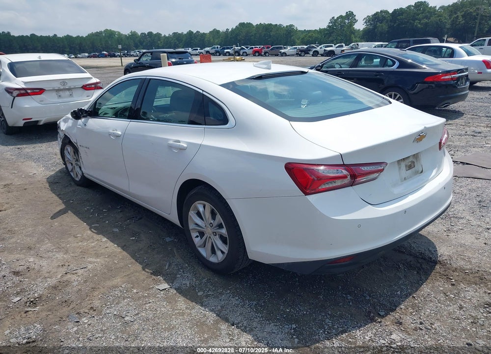 2020 CHEVROLET MALIBU FWD LT VIN: 1G1ZD5ST3LF068111