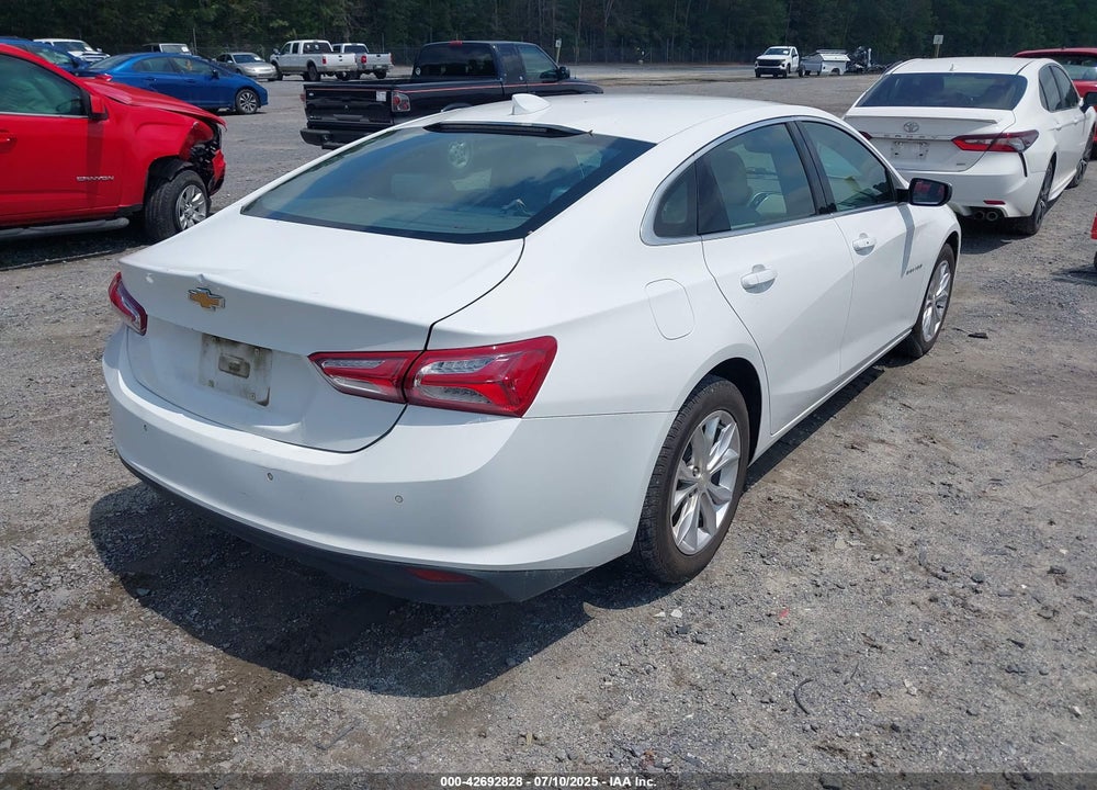 2020 CHEVROLET MALIBU FWD LT VIN: 1G1ZD5ST3LF068111