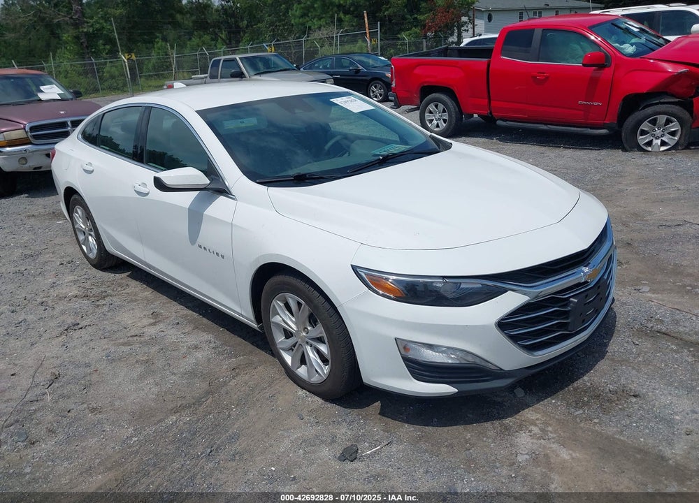 2020 CHEVROLET MALIBU FWD LT VIN: 1G1ZD5ST3LF068111