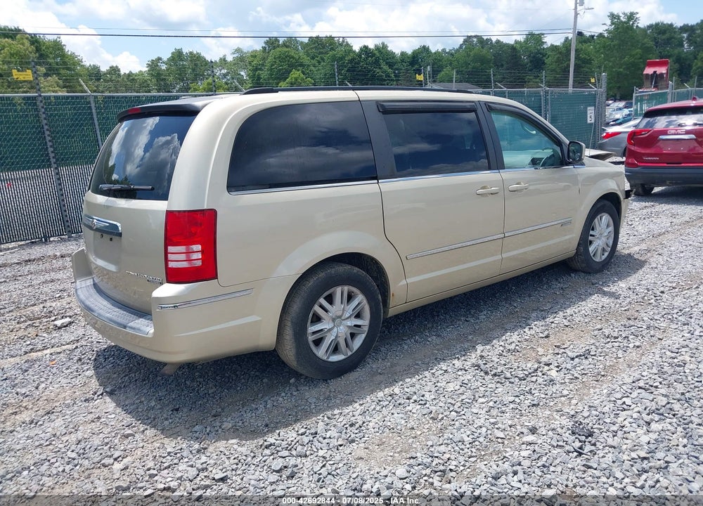 2010 CHRYSLER TOWN & COUNTRY TOURING VIN: 2A4RR5D15AR298897