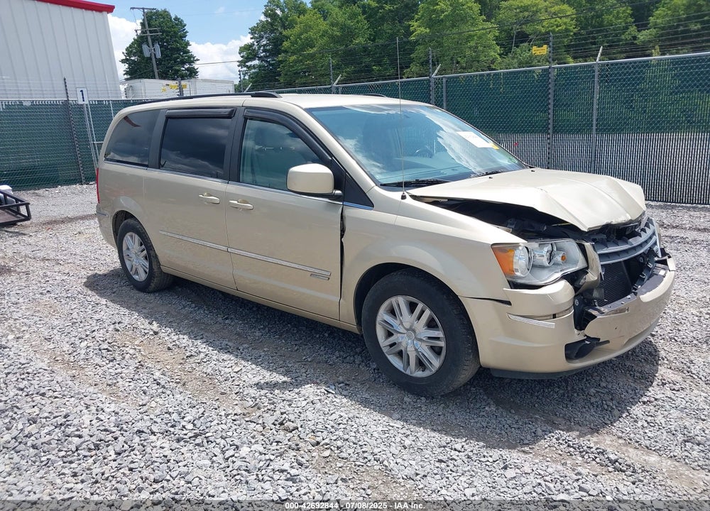 2010 CHRYSLER TOWN & COUNTRY TOURING VIN: 2A4RR5D15AR298897