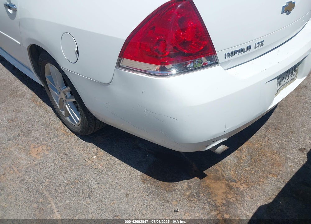 2014 CHEVROLET IMPALA LIMITED VIN: 2G1WC5E38E1141484