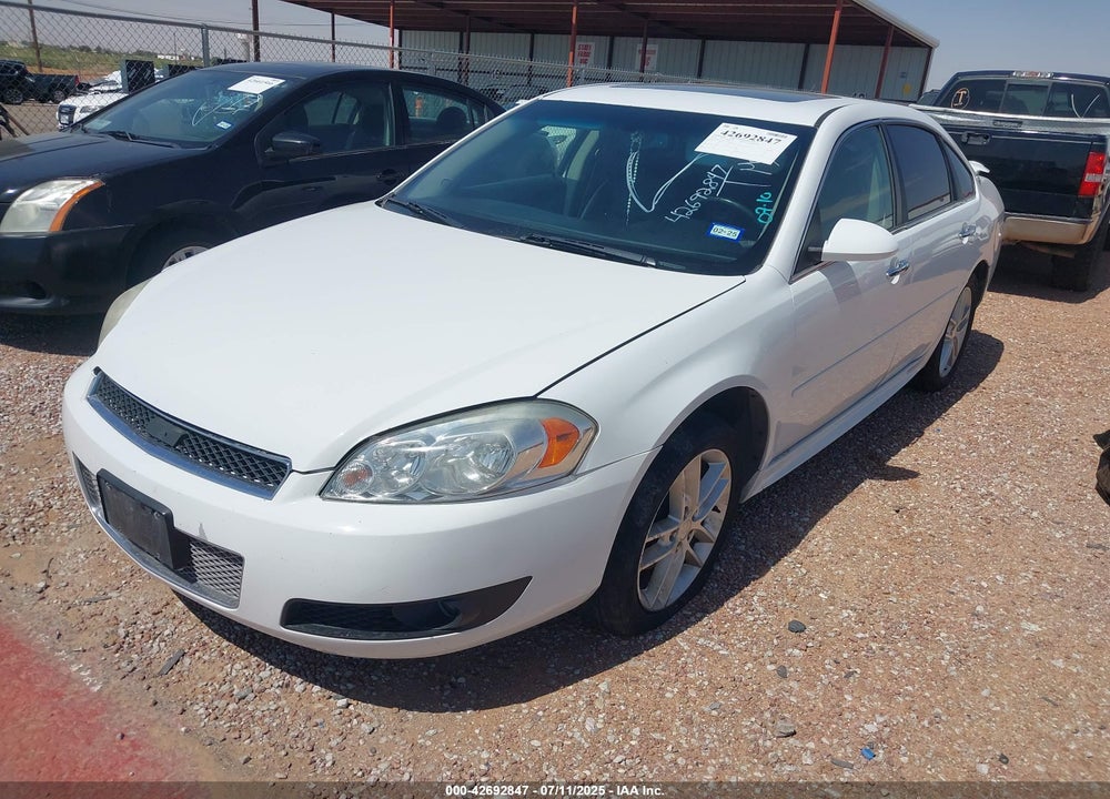 2014 CHEVROLET IMPALA LIMITED VIN: 2G1WC5E38E1141484