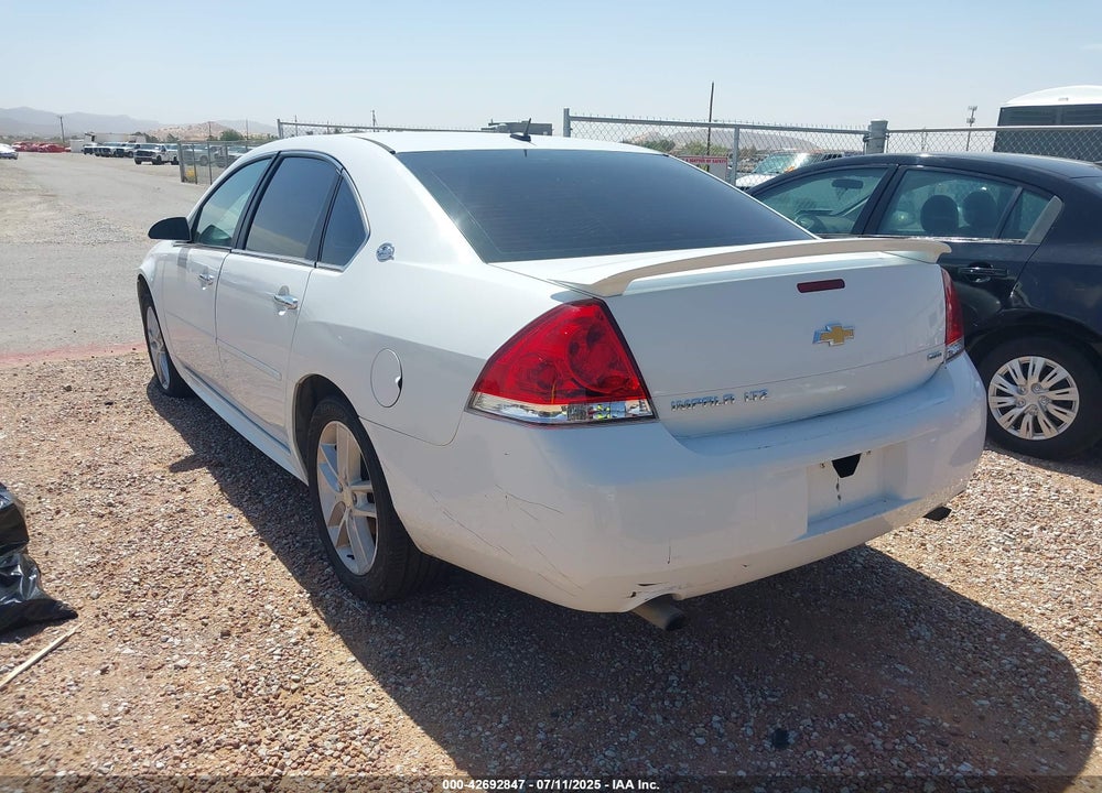 2014 CHEVROLET IMPALA LIMITED VIN: 2G1WC5E38E1141484