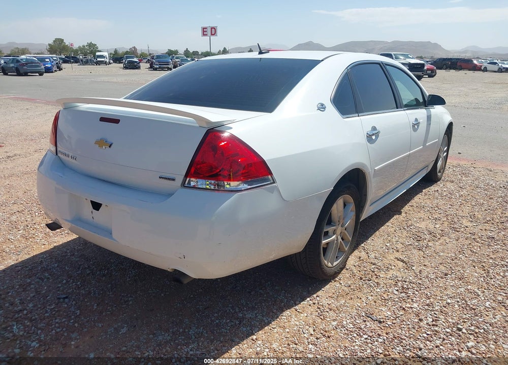 2014 CHEVROLET IMPALA LIMITED VIN: 2G1WC5E38E1141484