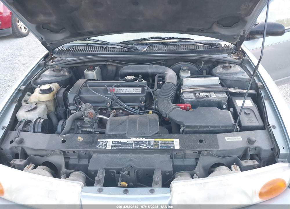2002 SATURN S-SERIES SL2 VIN: 1G8ZK52772Z106821