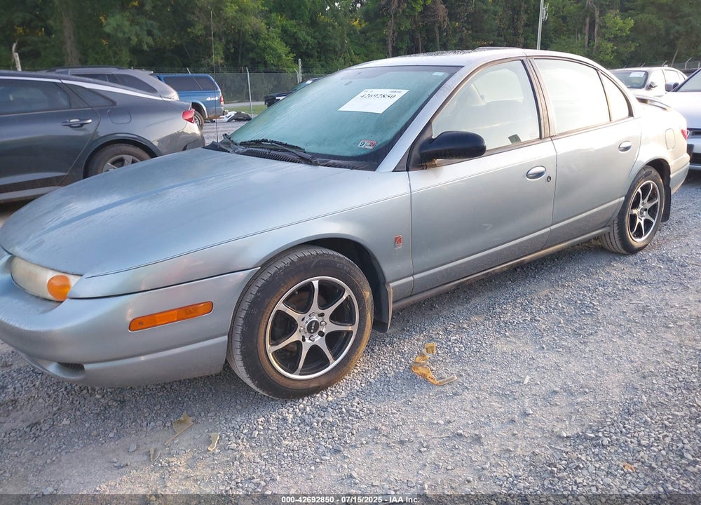 2002 SATURN S-SERIES SL2 VIN: 1G8ZK52772Z106821