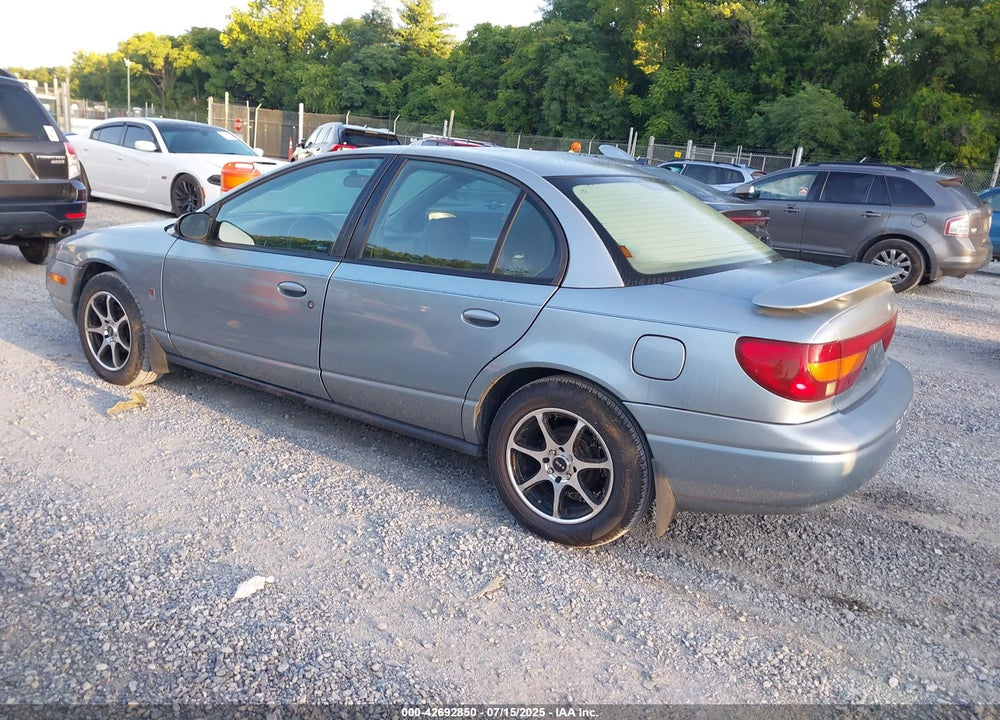 2002 SATURN S-SERIES SL2 VIN: 1G8ZK52772Z106821
