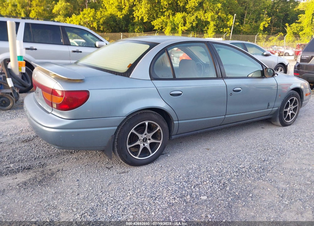2002 SATURN S-SERIES SL2 VIN: 1G8ZK52772Z106821
