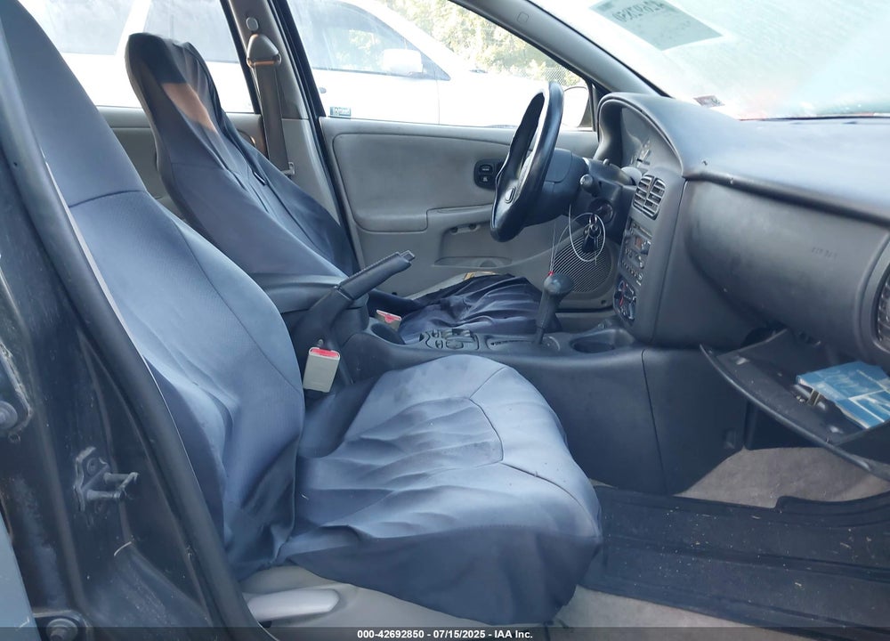 2002 SATURN S-SERIES SL2 VIN: 1G8ZK52772Z106821