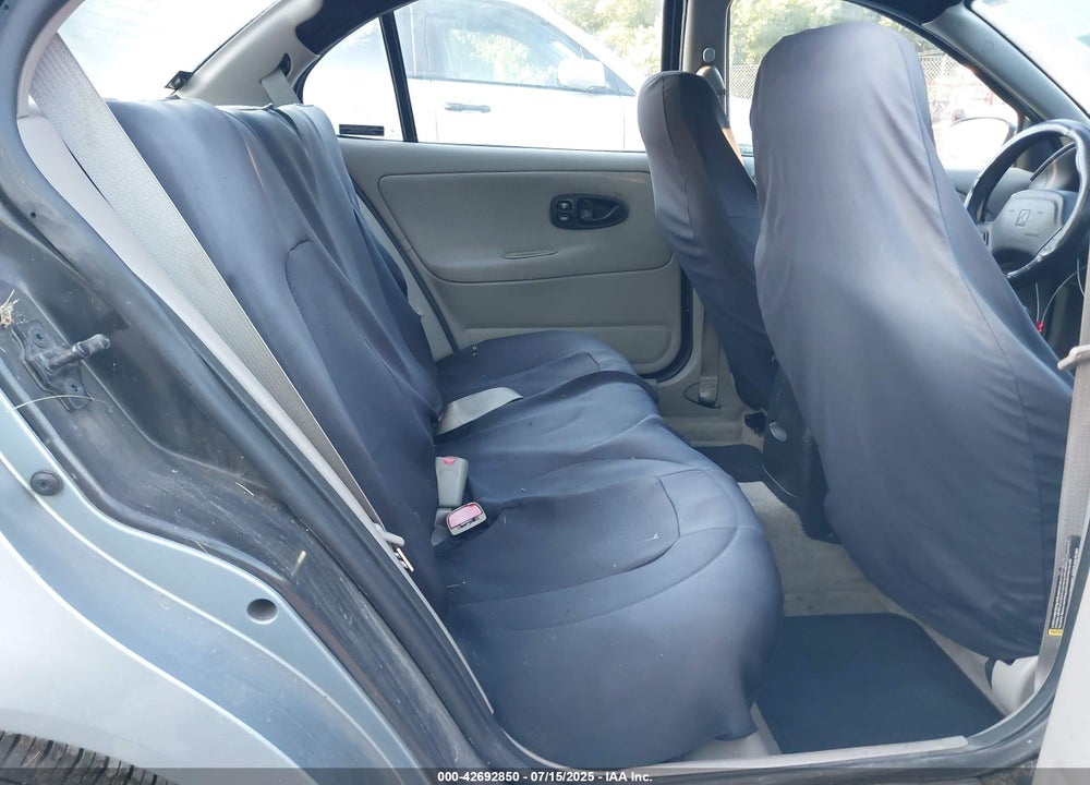 2002 SATURN S-SERIES SL2 VIN: 1G8ZK52772Z106821