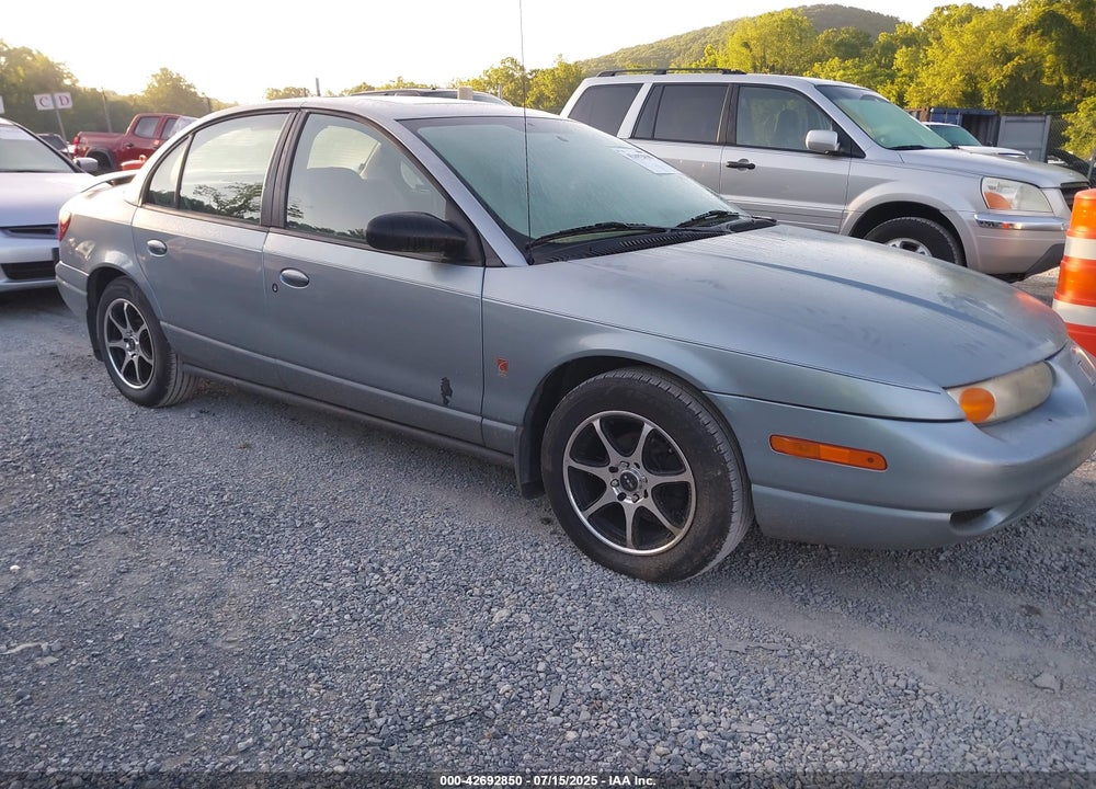 2002 SATURN S-SERIES SL2 VIN: 1G8ZK52772Z106821