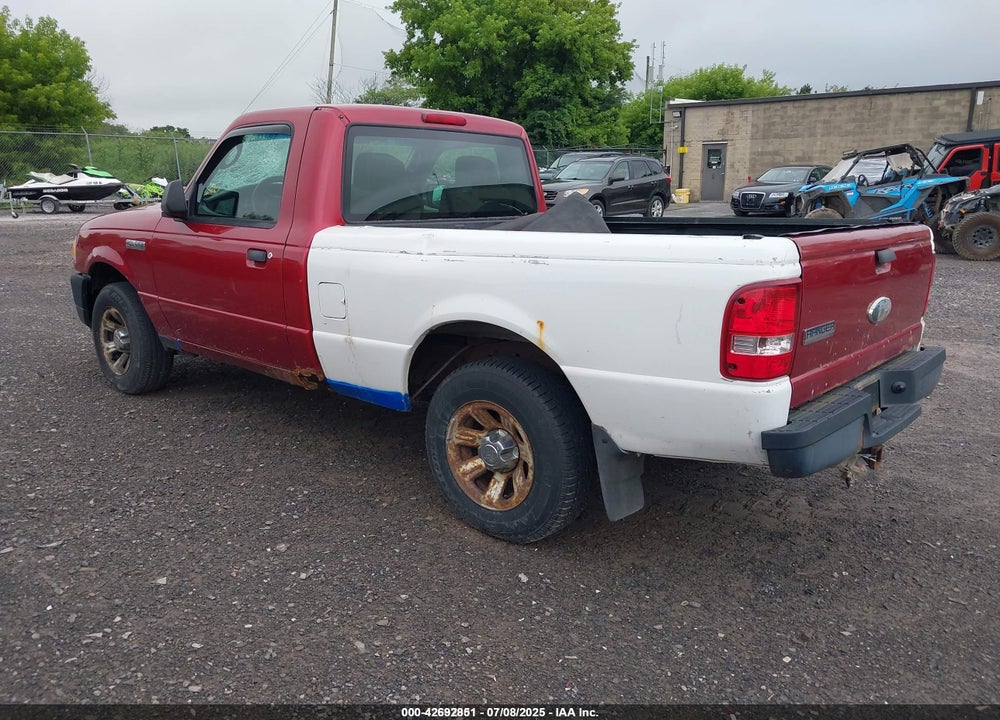 2006 FORD RANGER XL/XLT VIN: 1FTYR10D36PA17229