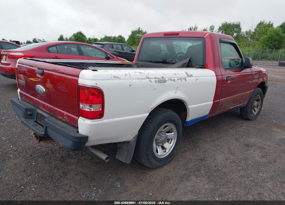 2006 FORD RANGER XL/XLT VIN: 1FTYR10D36PA17229
