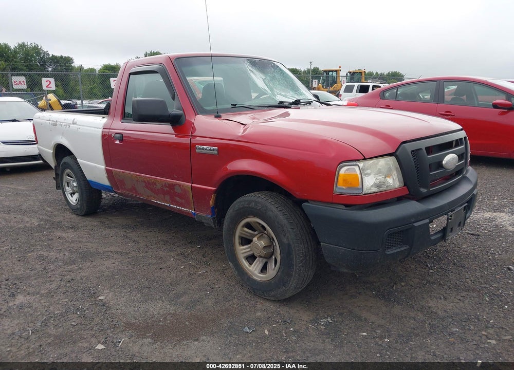 2006 FORD RANGER XL/XLT VIN: 1FTYR10D36PA17229