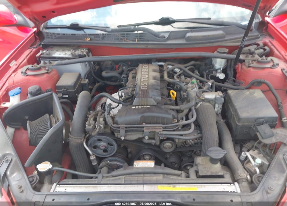 2011 HYUNDAI GENESIS VIN: KMHHT6KD5BU060618
