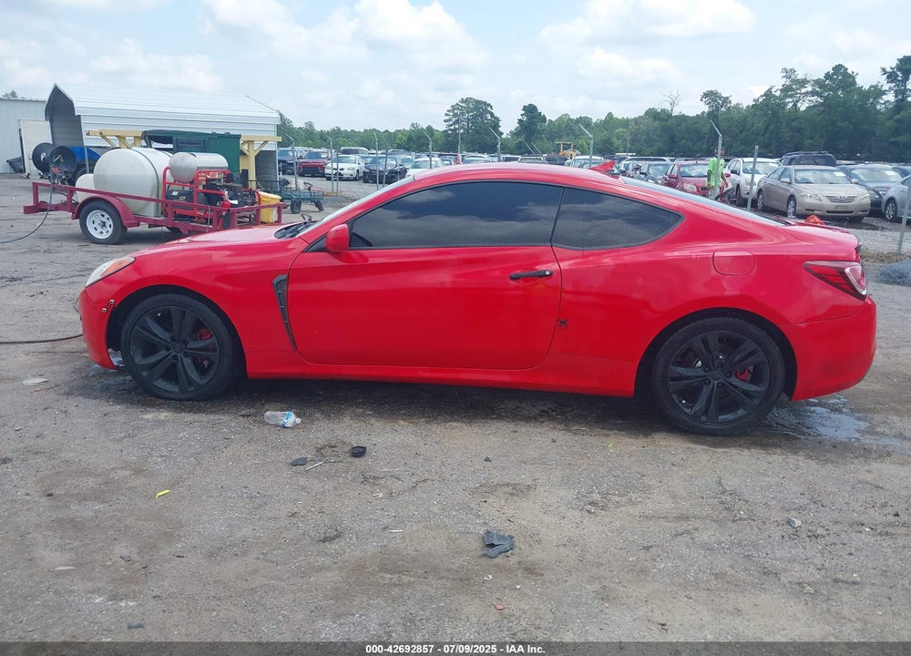 2011 HYUNDAI GENESIS VIN: KMHHT6KD5BU060618