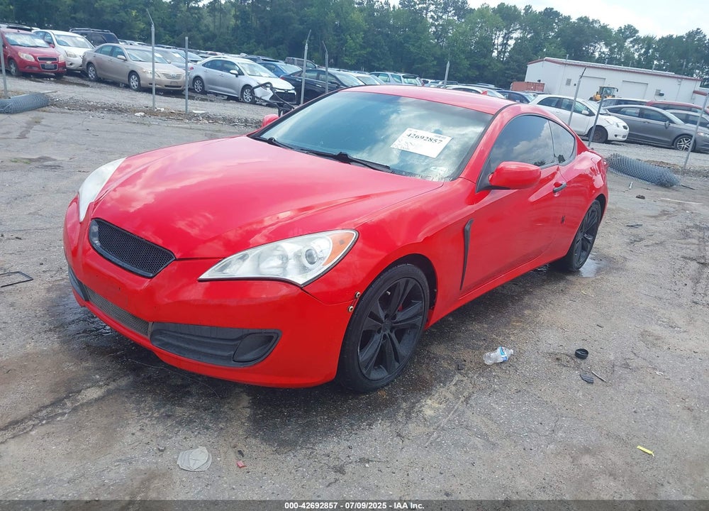 2011 HYUNDAI GENESIS VIN: KMHHT6KD5BU060618