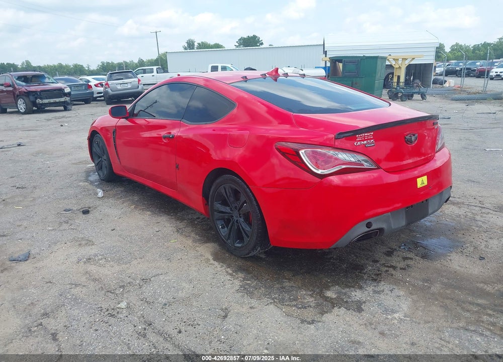 2011 HYUNDAI GENESIS VIN: KMHHT6KD5BU060618