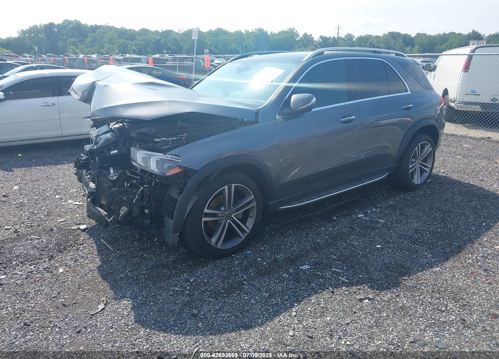 2022 MERCEDES-BENZ GLE CLASS VIN: 4JGFB4KB9NA819323