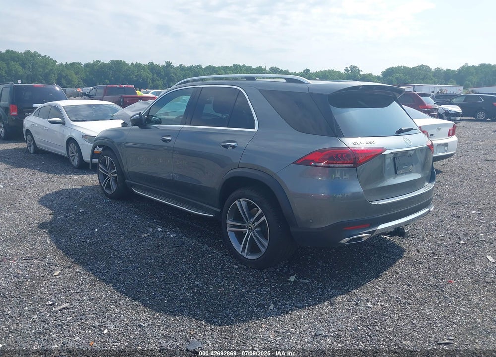 2022 MERCEDES-BENZ GLE CLASS VIN: 4JGFB4KB9NA819323