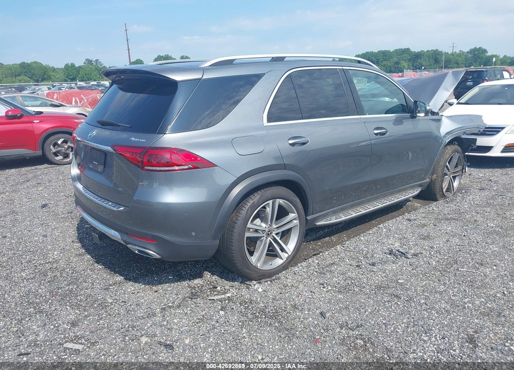 2022 MERCEDES-BENZ GLE CLASS VIN: 4JGFB4KB9NA819323
