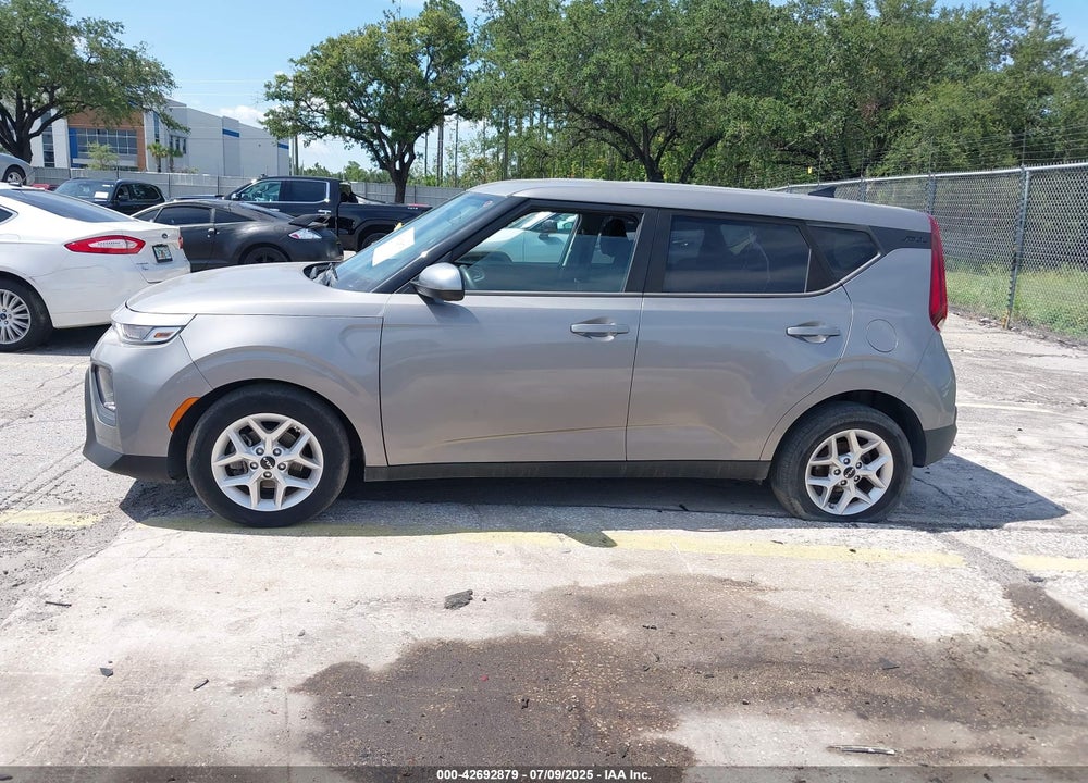 2022 KIA SOUL VIN: KNDJ23AU6N7809227