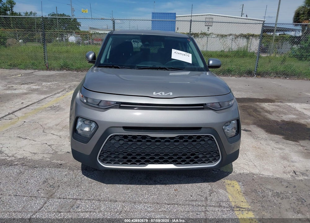 2022 KIA SOUL VIN: KNDJ23AU6N7809227