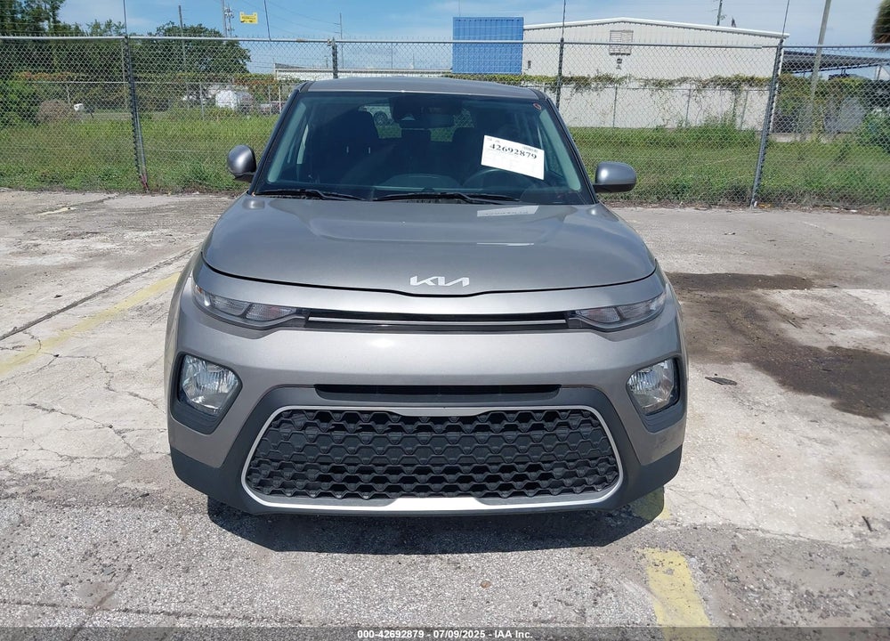 2022 KIA SOUL VIN: KNDJ23AU6N7809227