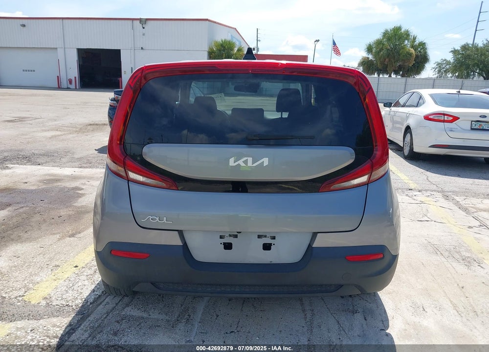 2022 KIA SOUL VIN: KNDJ23AU6N7809227
