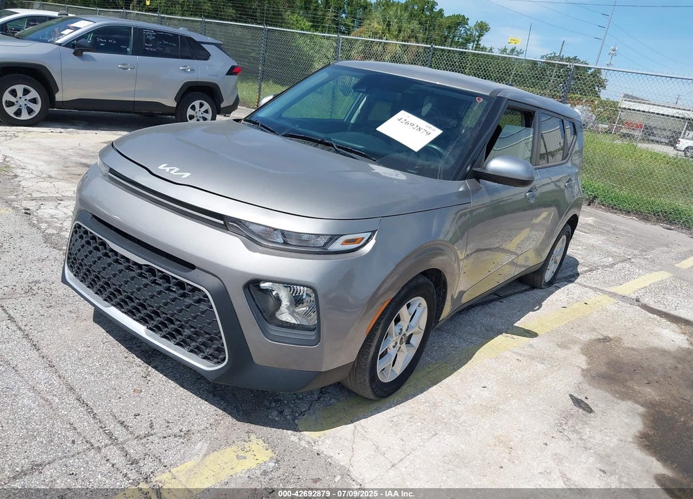 2022 KIA SOUL VIN: KNDJ23AU6N7809227