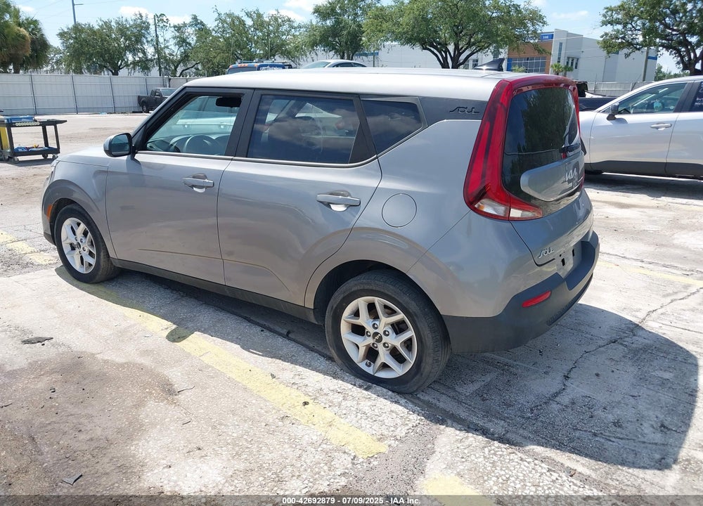 2022 KIA SOUL VIN: KNDJ23AU6N7809227