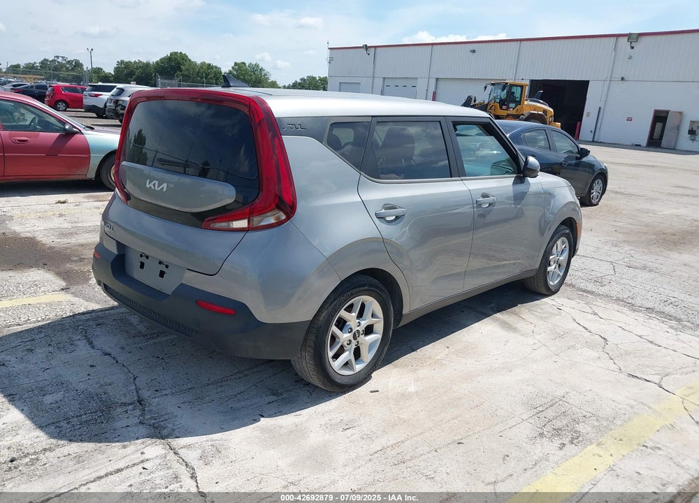 2022 KIA SOUL VIN: KNDJ23AU6N7809227