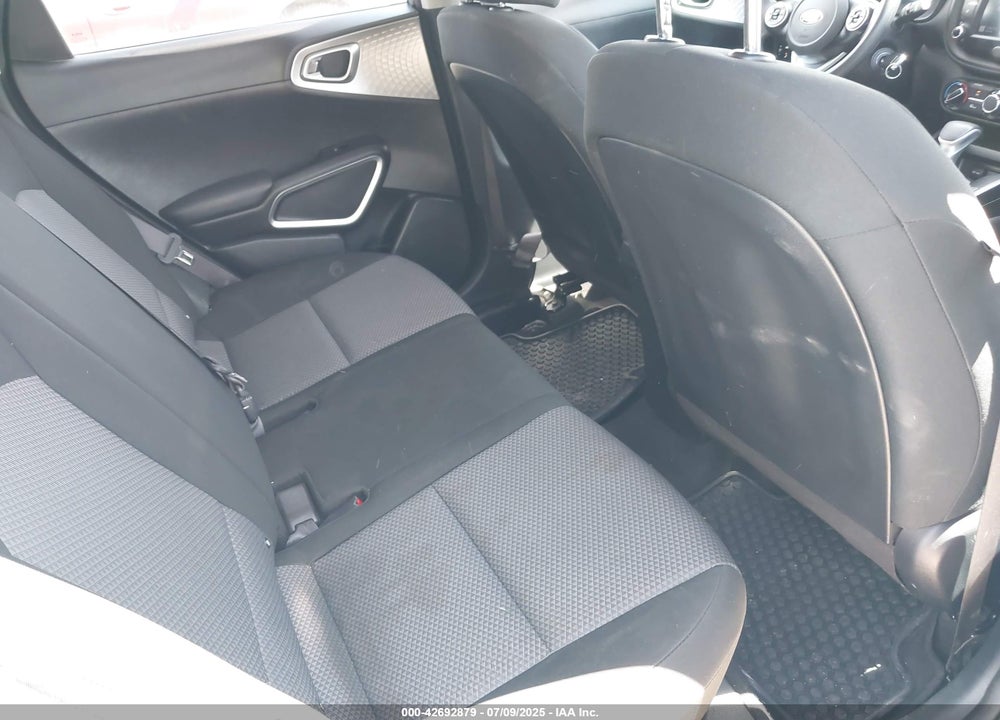 2022 KIA SOUL VIN: KNDJ23AU6N7809227