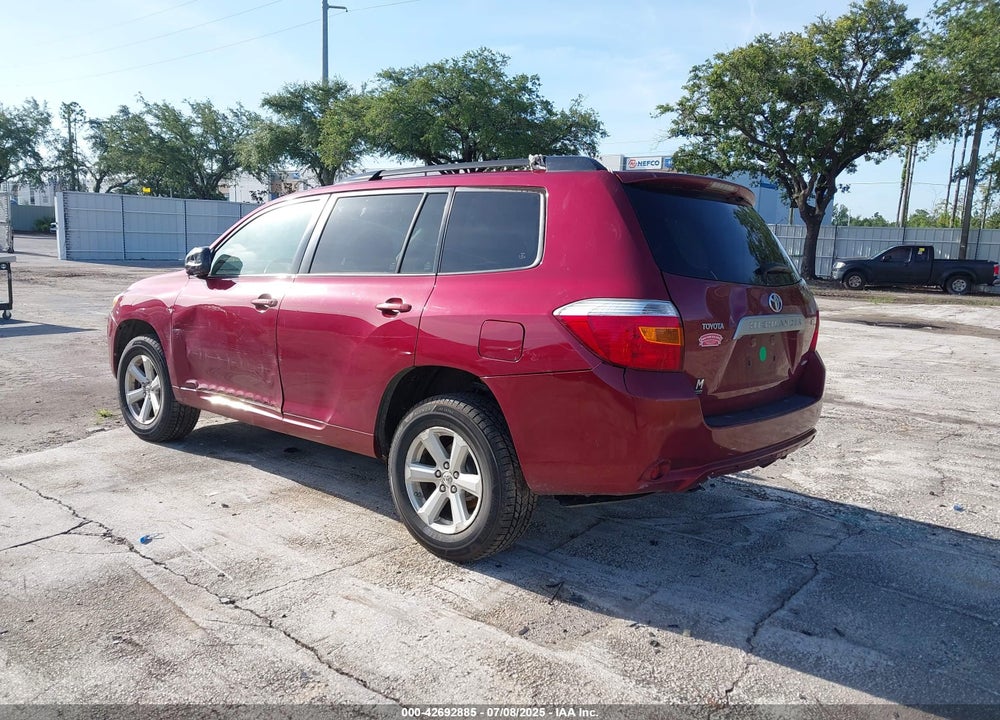 2008 TOYOTA HIGHLANDER VIN: JTEES41A082034949