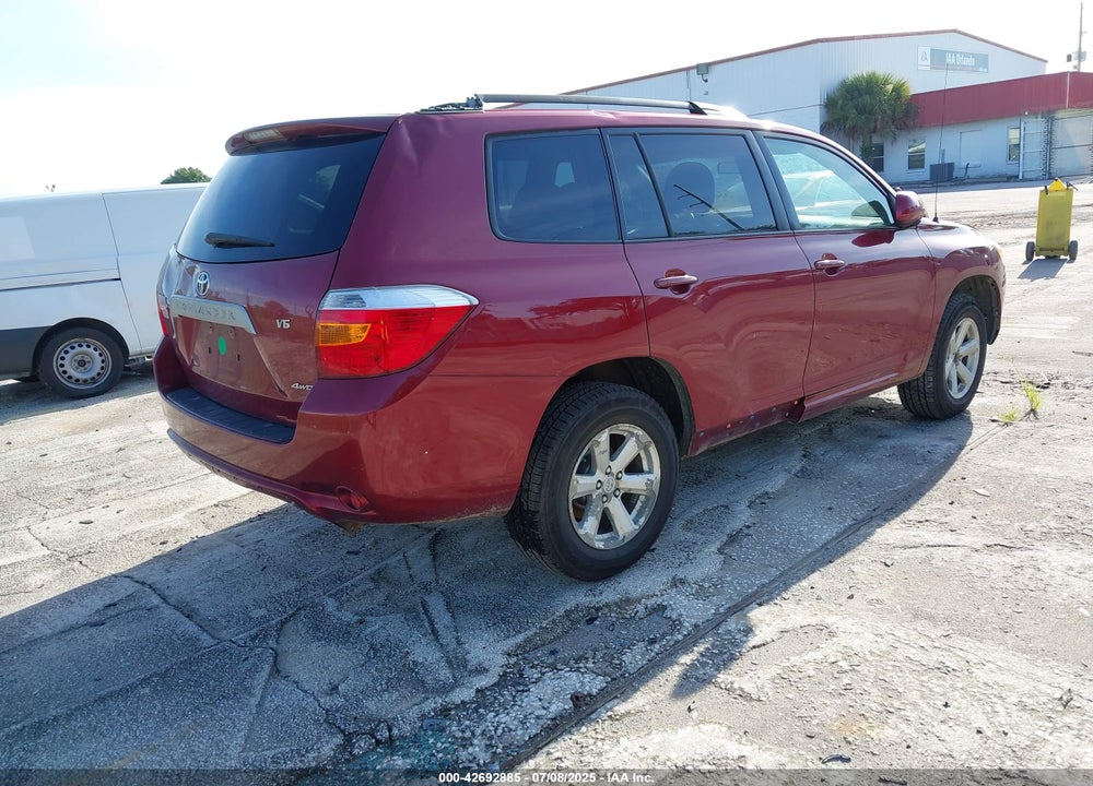 2008 TOYOTA HIGHLANDER VIN: JTEES41A082034949