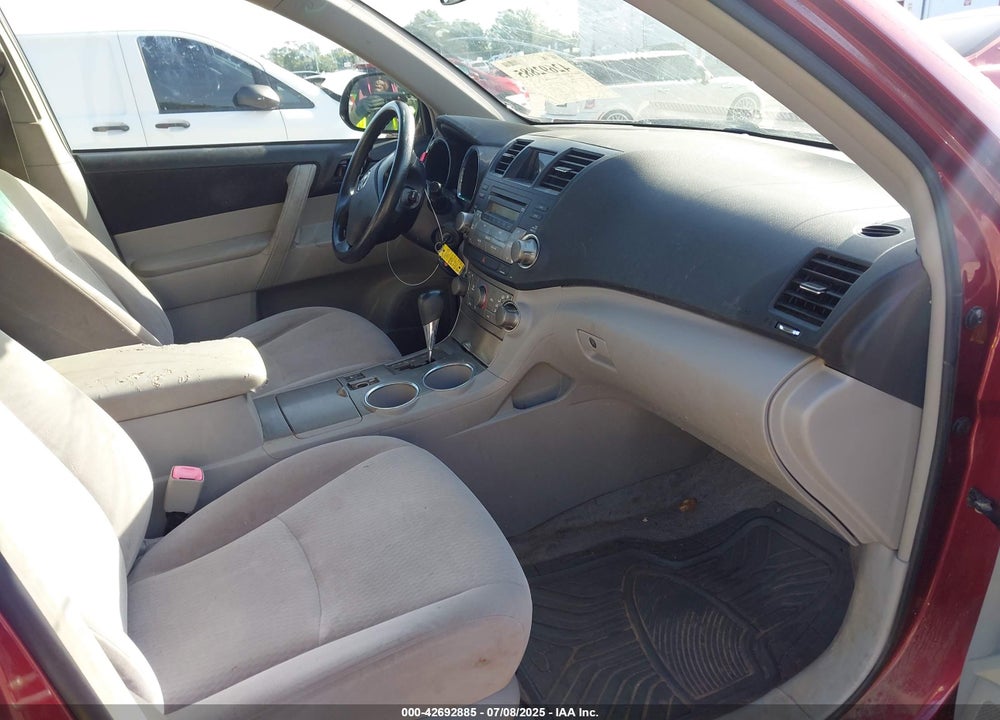 2008 TOYOTA HIGHLANDER VIN: JTEES41A082034949