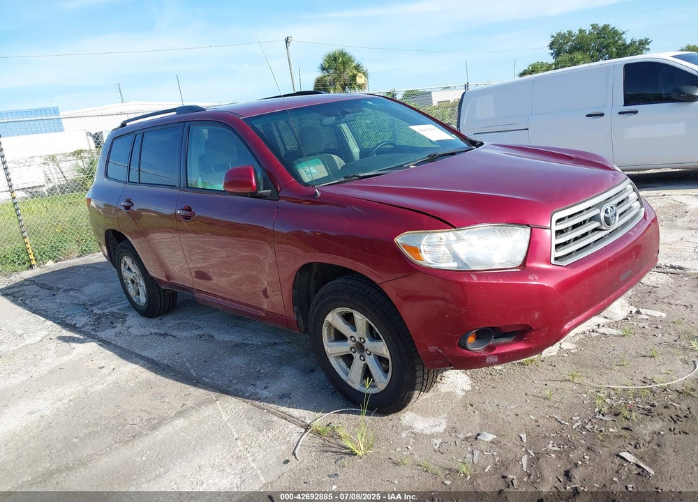 2008 TOYOTA HIGHLANDER VIN: JTEES41A082034949