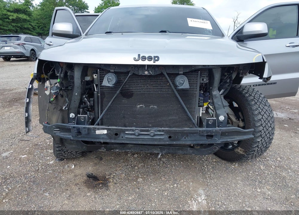 2017 JEEP GRAND CHEROKEE ALTITUDE 4X4 VIN: 1C4RJFAG0HC925004