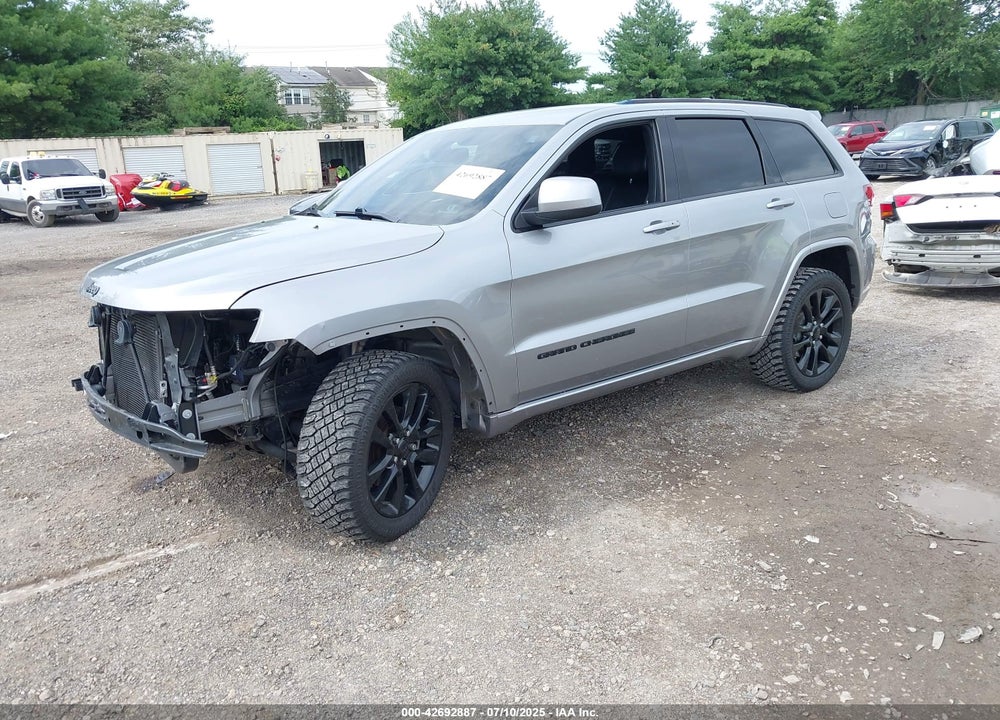 2017 JEEP GRAND CHEROKEE ALTITUDE 4X4 VIN: 1C4RJFAG0HC925004