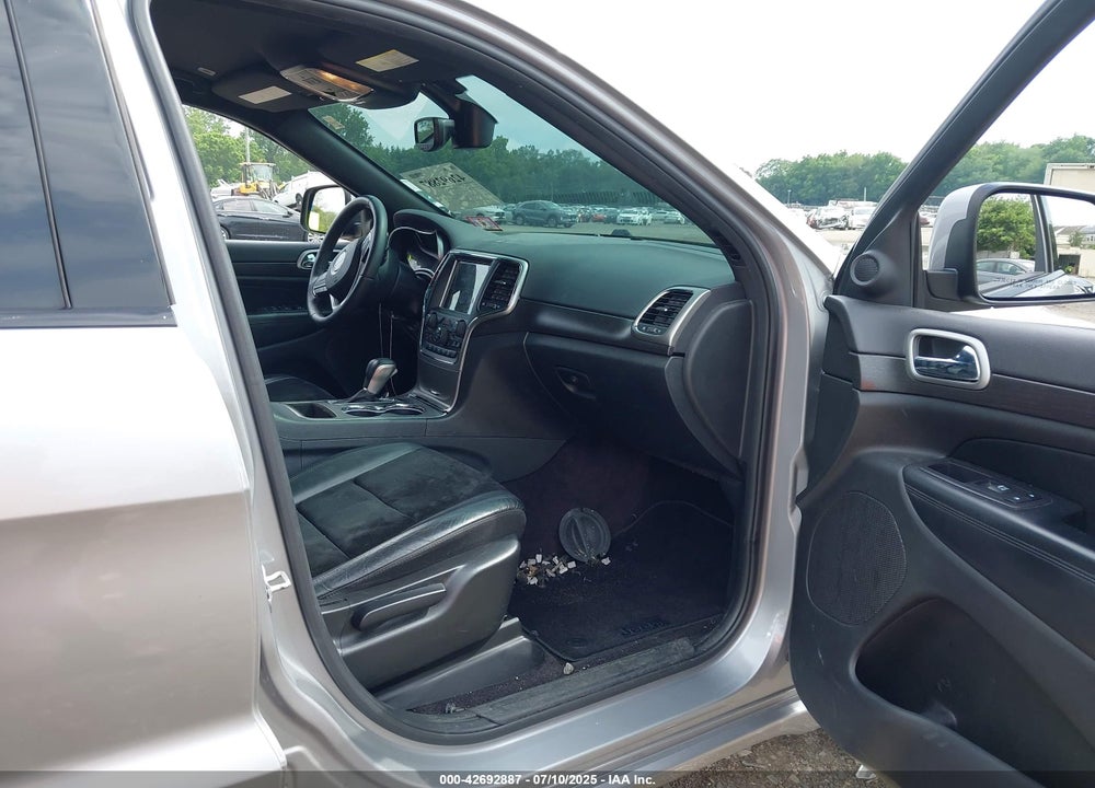 2017 JEEP GRAND CHEROKEE ALTITUDE 4X4 VIN: 1C4RJFAG0HC925004