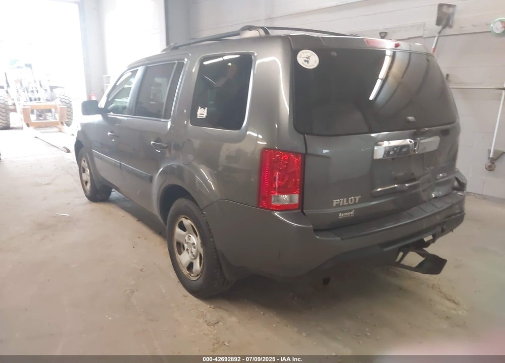 2012 HONDA PILOT VIN: 5FNYF4H26CB025408