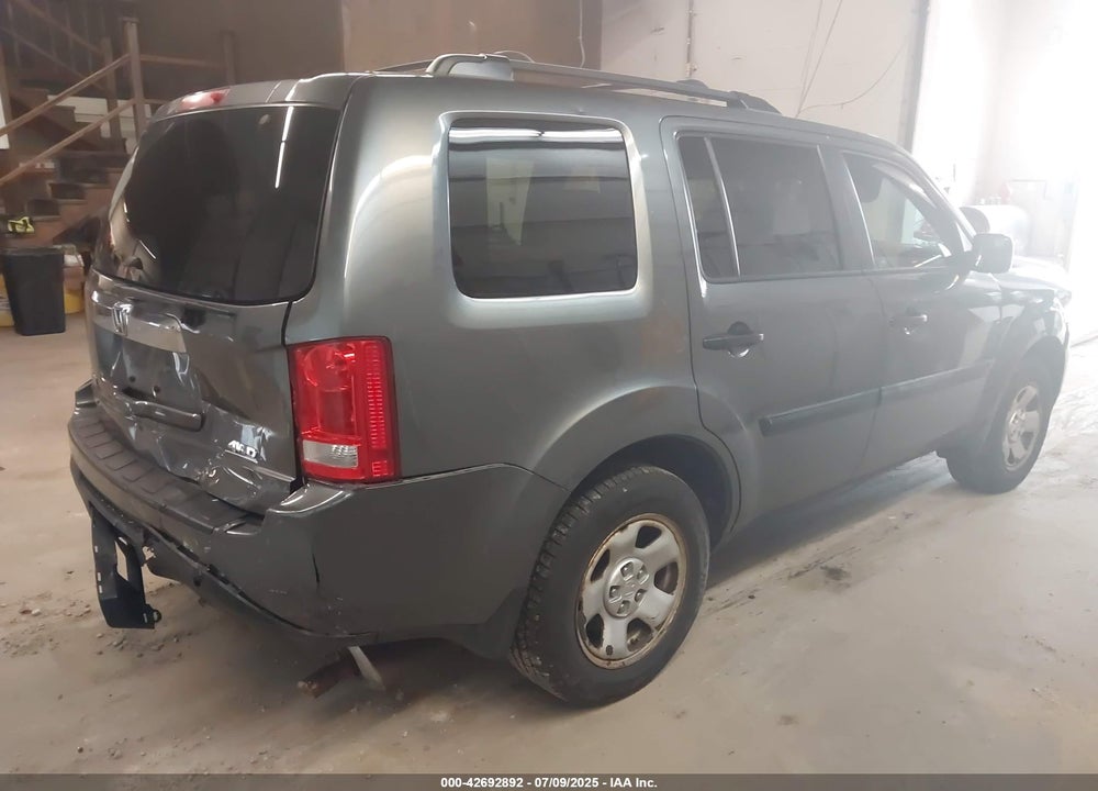 2012 HONDA PILOT VIN: 5FNYF4H26CB025408