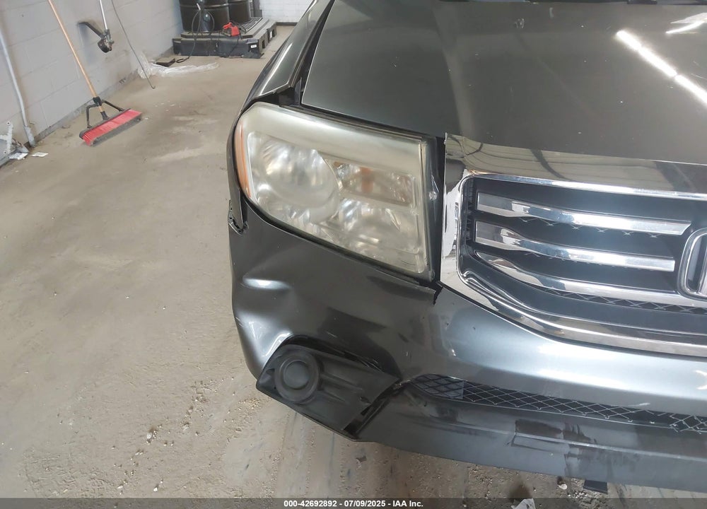 2012 HONDA PILOT VIN: 5FNYF4H26CB025408