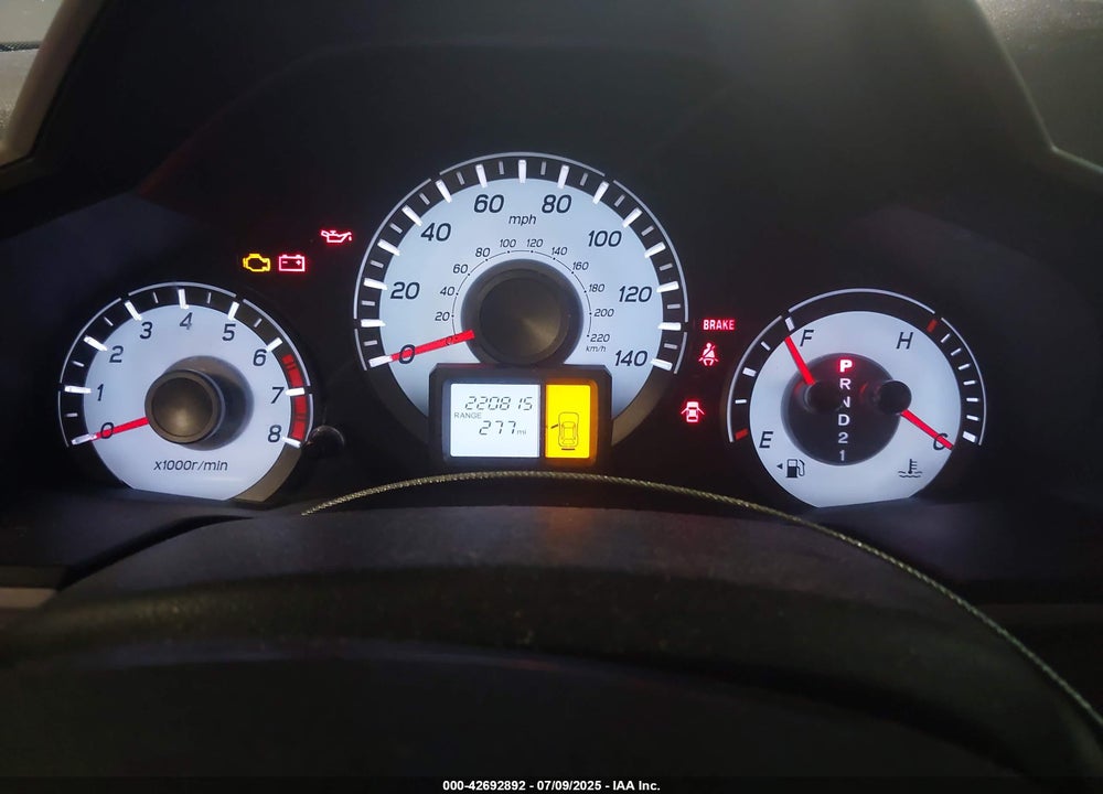 2012 HONDA PILOT VIN: 5FNYF4H26CB025408